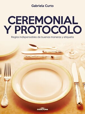cover image of Ceremonial y Protocolo